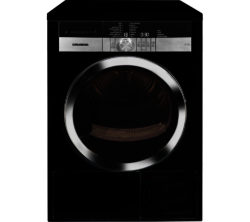 GRUNDIG  GTN38250HGCB Heat Pump Tumble Dryer - Black